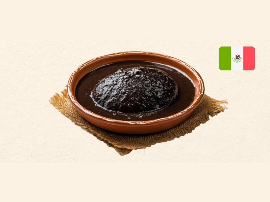 Mole Negro illustration from the Kitchen Impossible card