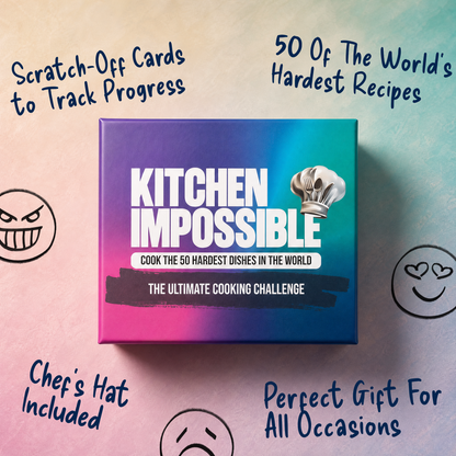 Kitchen Impossible card deck